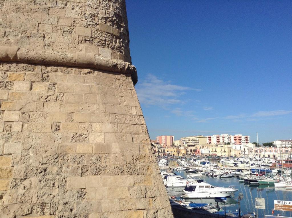 B&B Al Porto Bisceglie Buitenkant foto