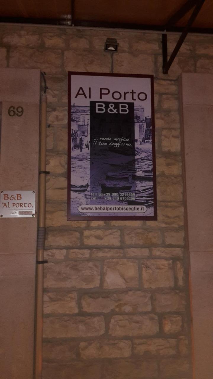 B&B Al Porto Bisceglie Buitenkant foto
