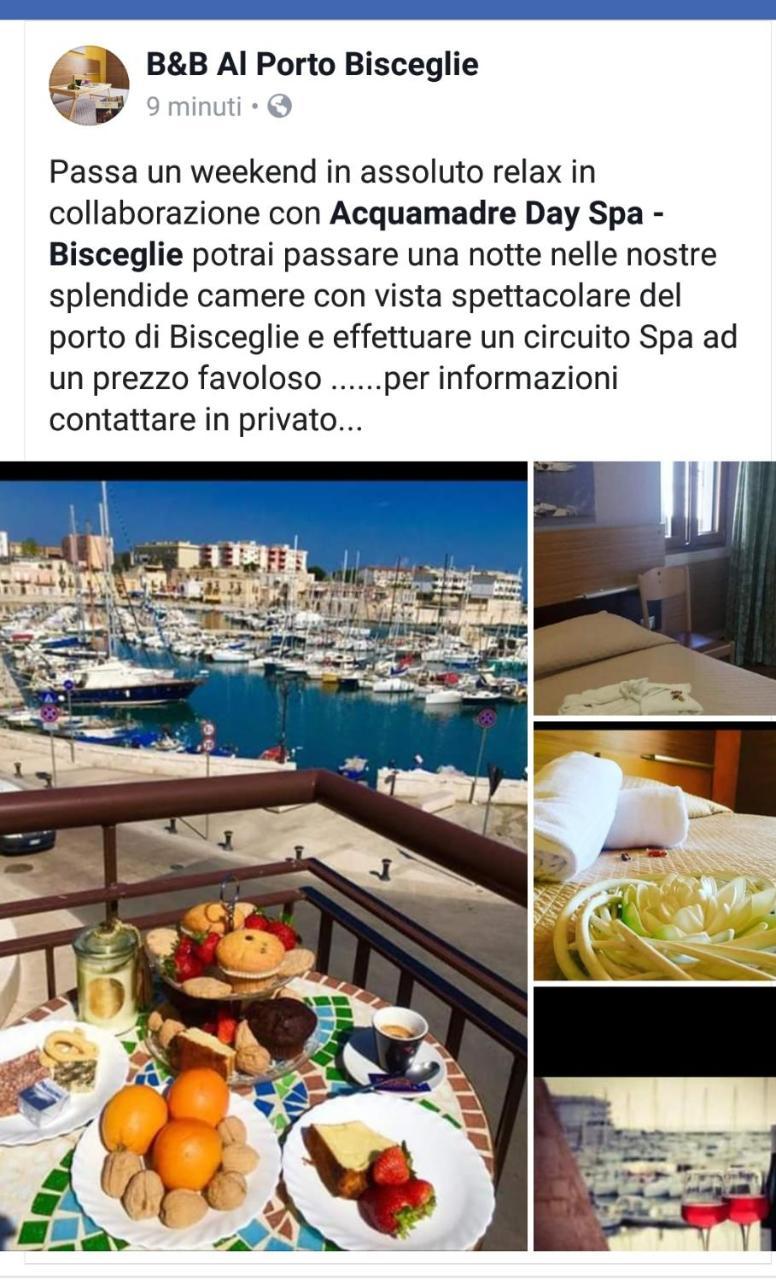 B&B Al Porto Bisceglie Buitenkant foto