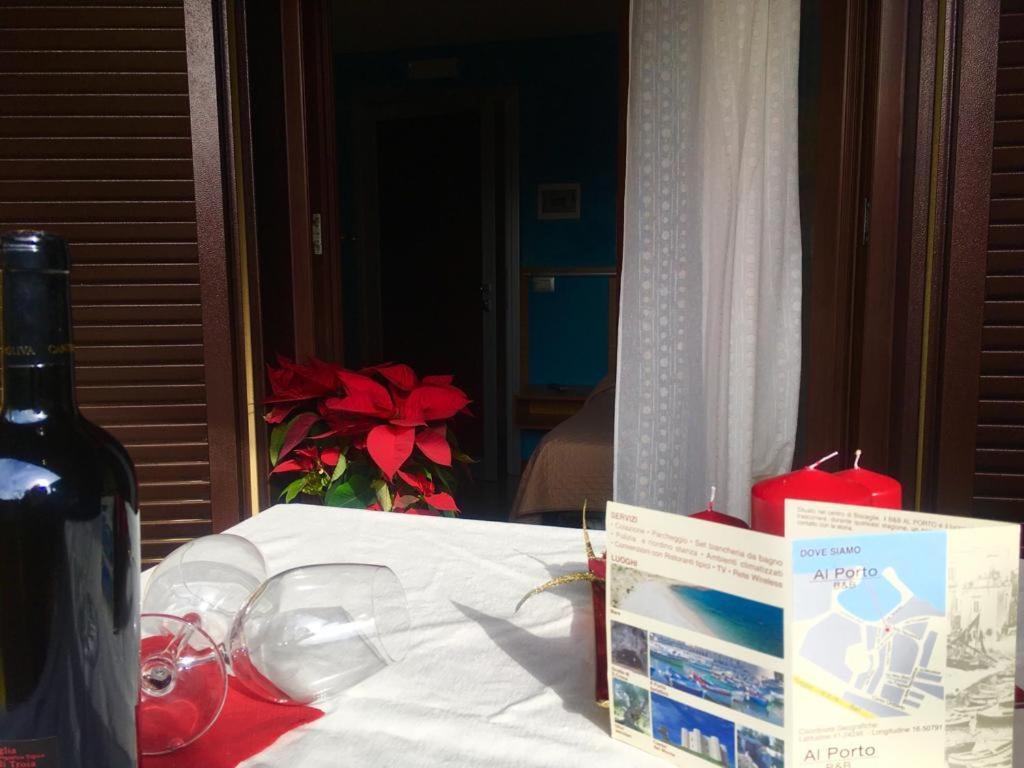 B&B Al Porto Bisceglie Buitenkant foto